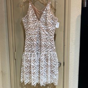 Dress the Population, lace dress size L